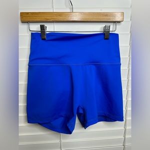 Salty Savage athletic shorts, size Medium.